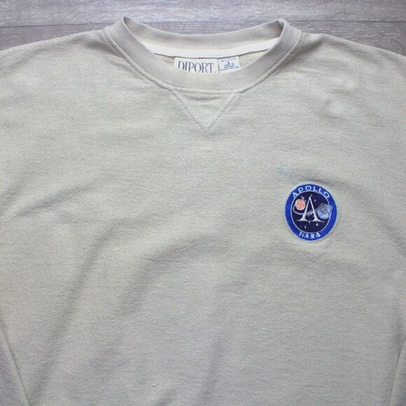 Vintage Kennedy Space Centre NASA Sweatshirt Diport USA Size Large L - Picture 1 of 5